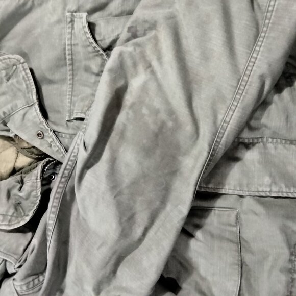 Vtg 60s 70s M-65 Field Jacket Vietnam Era Cold Weather US Army Coat Small - Picture 5 of 16